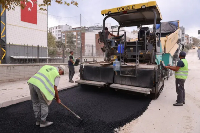 Mustafakemalpaşa'nın alt ve üstyapısı büyükşehir tarafından yenileniyor
