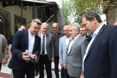 Sınırsız camiler projesine Hacı Lütfullah Camii de dahil oldu