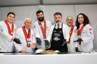 Başkan Vekili Biba’nın lezzet sırrı: Sevgi baharatı