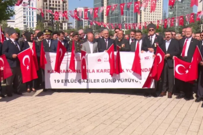 Bursa'da 19 Eylül Gaziler Günü'nde şehitler ve gaziler anıldı