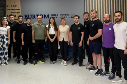 Nilüfer Görme Engelliler Spor Kulübü'nün sağlığı BURTOM'a emanet