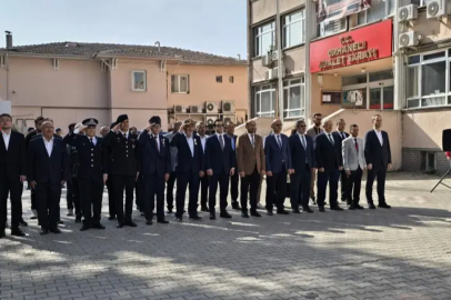 Orhaneli’de gaziler günü kutlandı