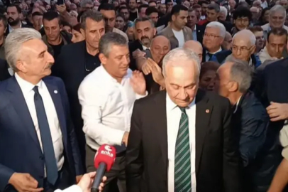 Özgür Özel'in Bursa ziyaretinde dikkat çeken görüntüler