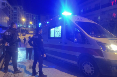 Bursa'da köpeğin havlamasıyla kaçarken çukura düşüp yaralandı