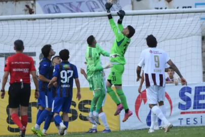 Bursa derbisinde kazanan Karacabey Belediyespor oldu