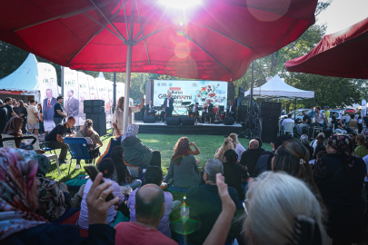 Gastronomi Festivali'nde müzik ziyafeti