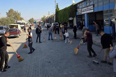 İnegöl'de temizlik seferberliği