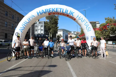 Bursa’da ‘Arabasız bir gün, hareketli bir kent’