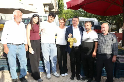 Osmangazi’de üzüm bereketi festivalle taçlandı