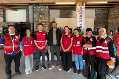 Dünya gençleri, Gürsu'da çevre dayanışması için buluştu