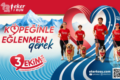 Eker I Run'da bu kez patili dostlarla koşulacak