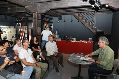 Nilüfer'de 'Çok Hayat Bir Kalem' sergisi