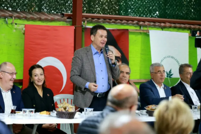 Başkan Aydın’ın projesi Avrupa Birliği’ne örnek oldu