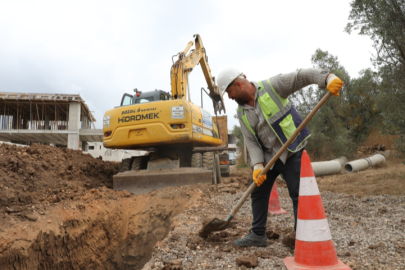 Büyükşehir'den Mudanya'da altyapı hamlesi