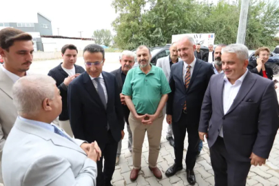İnegöl’ün sağlık altyapısı el birliği ile güçleniyor