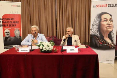 Nilüfer’de Sennur Sezer konuşuldu