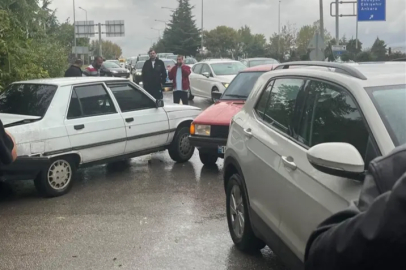 Bursa'da zincirleme kaza: 2 yaralı