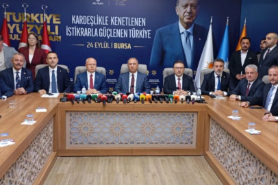 Efkan Ala'dan Terörsüz Türkiye ve Yeni Anayasa vurgusu
