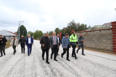 İnegöl'de altyapı seferberliği