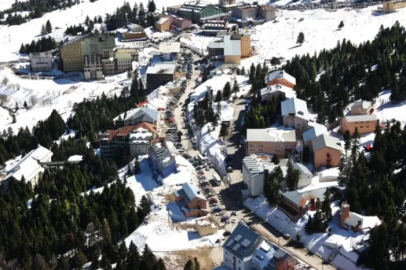 Uludağ’a 4 kilometrelik yaya yolu ve yeni sosyal alanlar
