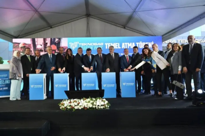 Bursa'da 210 milyon dolarlık Lojistik Park'ın temeli atıldı