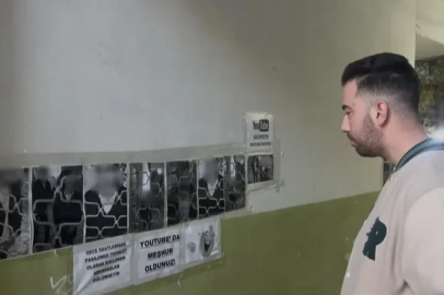 Bursa'da pasajı tuvalet sananlar işte böyle ifşa oldu