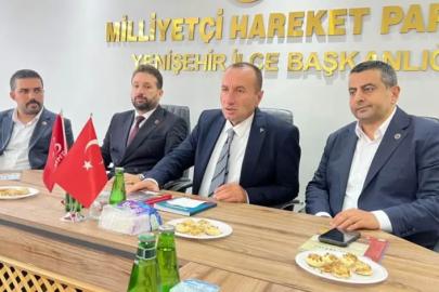 MHP Bursa'dan Yenişehir'de birlik beraberlik mesajı