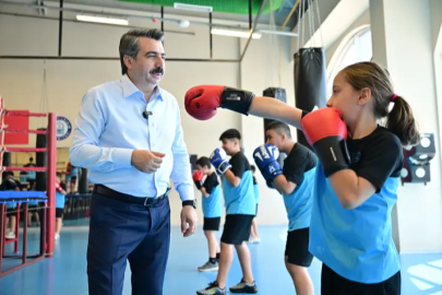 Yıldırım’da çocuklar kışı sporla geçirecek