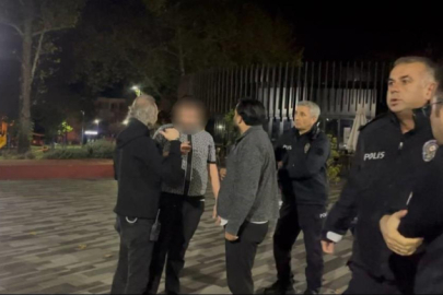 Bursa'da pompalı tüfek paniği! Çağırdıkları polise direndiler
