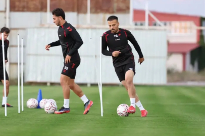 Sivasspor'da Pendikspor maçı hazırlıkları başladı