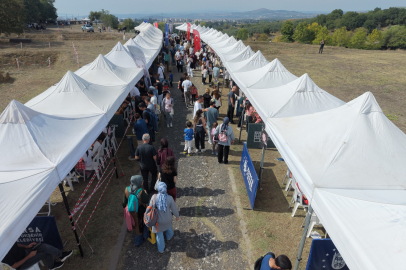Arkeofest'e ilk gününde yoğun ilgi
