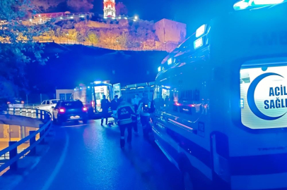 Bursa'da motosiklet bariyere çarptı, ilginç detay sonradan ortaya çıktı