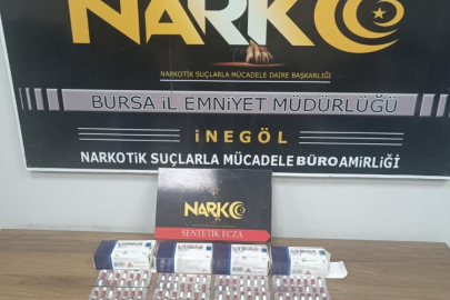 İnegöl’de operasyonla yakalandı, üzerinden çıkanlar şaşırttı