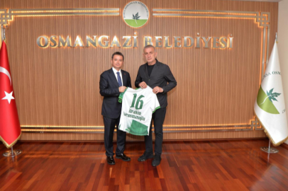 TFF Başkanı’ndan Başkan Erkan Aydın’a ziyaret