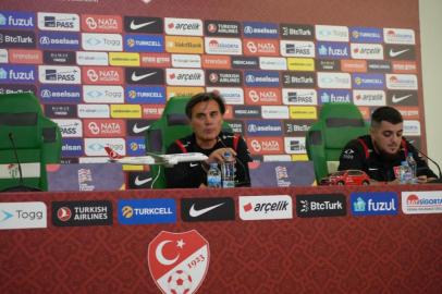 Vincenzo Montella: "Sahaya sadece Türkiye için atan bir kalple çıkacağım"