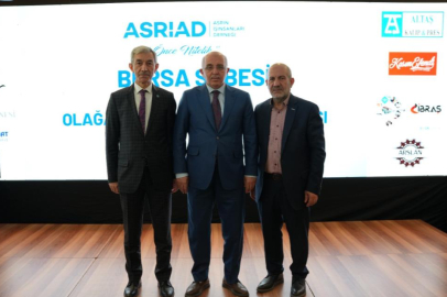 ASRİAD Bursa’da yeni dönem