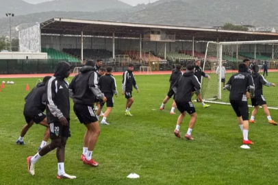 Kocaelispor, Beşiktaş maçı hazırlıklarını sürdürdü