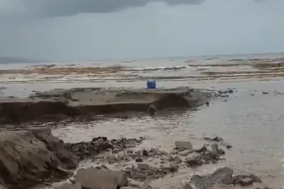 Mudanya'da ekiplerin sağanak alarmı