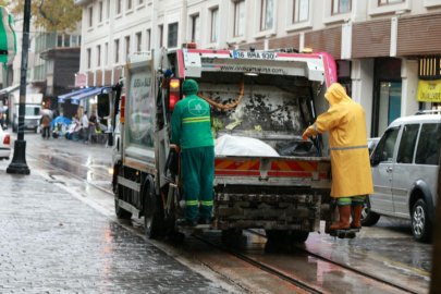 Osmangazi'de temizlik mesaisi 7/24 devam ediyor