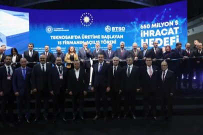 60’ı aşkın projeyle Bursa’nın geleceğine BTSO imzası