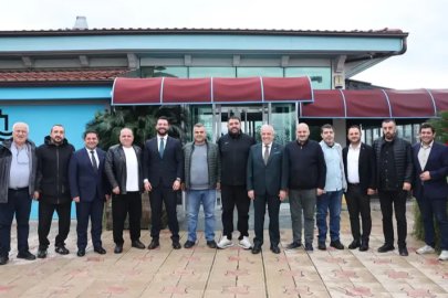 Başkan Özdemir Bursaspor tribün liderleriyle bir araya geldi