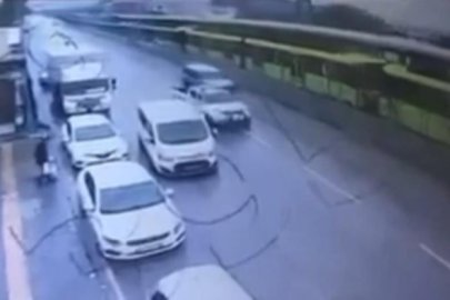 Bursa'da peş peşe iki kaza