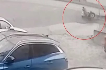 Bursa'da ters yönde ilerleyen motosikletli kaza yaptı