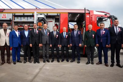 Büyükşehir’in 32’nci İtfaiye İstasyonu Barakfakih OSB’de