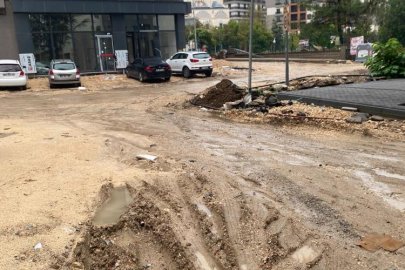 1050 Konutlar Kentsel Dönüşüm Bölgesi'nde altyapı ve yol çağrısı