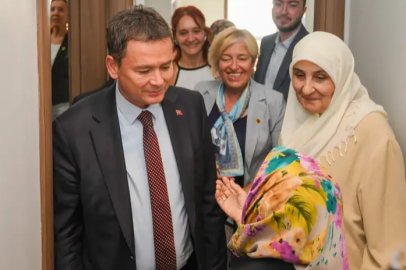 Başkan Aydın’dan örnek projeler