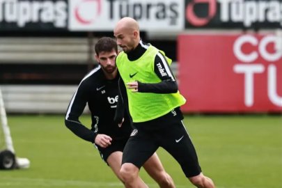 Beşiktaş'ta Kocaelispor maçı hazırlıkları devam etti