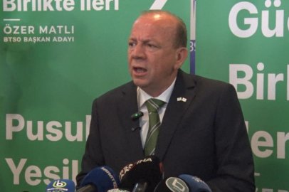 BTSO Başkan Adayı Özer Matlı: "Bu şehir sonunda doğruyu bulacak"