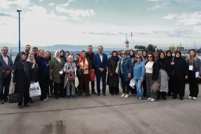 Gemlik'te kültür rotası Katırlı ve Narlı Mahalleleriyle devam etti