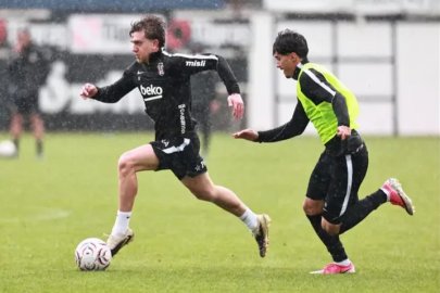 Beşiktaş, Kocaelispor maçı hazırlıklarını sürdürdü